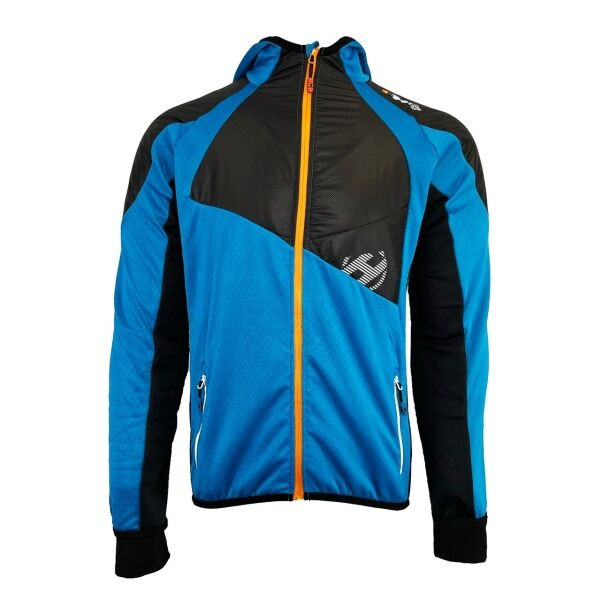 HAVEN POLARTIS HOODIE HMS Pánská mikina, modrá, velikost