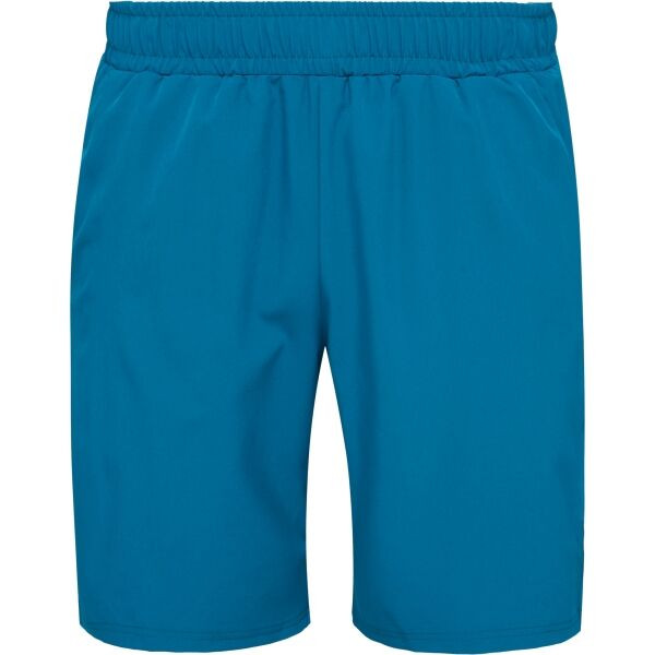 Klimatex WARINER Pánské volné šortky, tmavě modrá, velikost