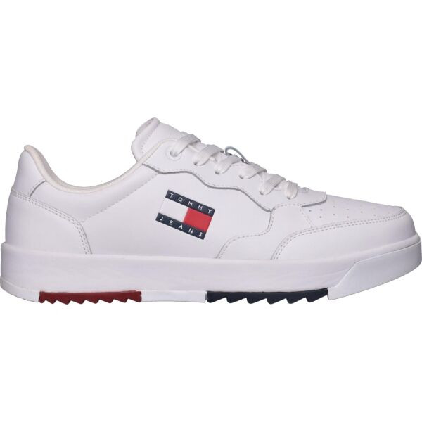 Tommy Hilfiger RETRO BASKET ESSENTIAL Pánské tenisky, bílá, velikost
