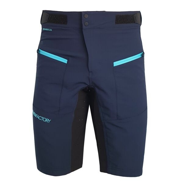 HAVEN FACTORY AIR HMS Pánské kraťasy na kolo, tmavě modrá, velikost