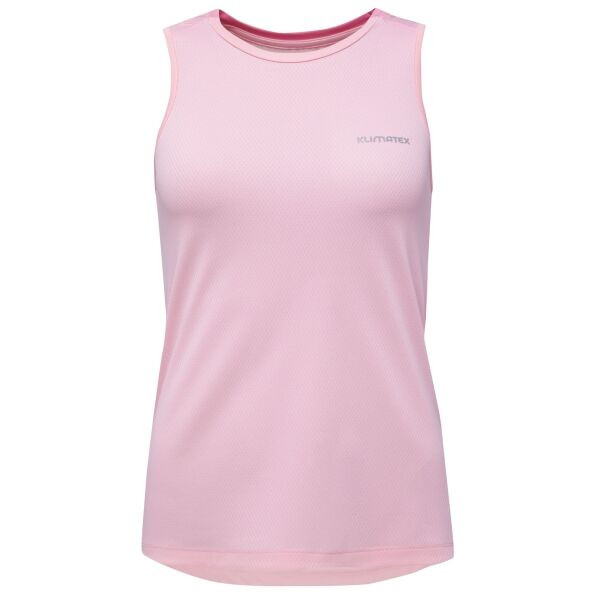 Klimatex BESSON Dámské funkční tílko, růžová, velikost