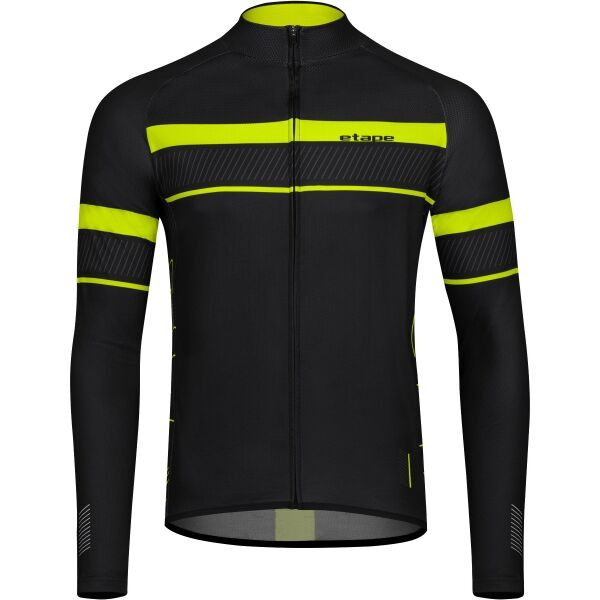 Etape COMFORT 2.0 Pánský cyklistický dres, černá, velikost