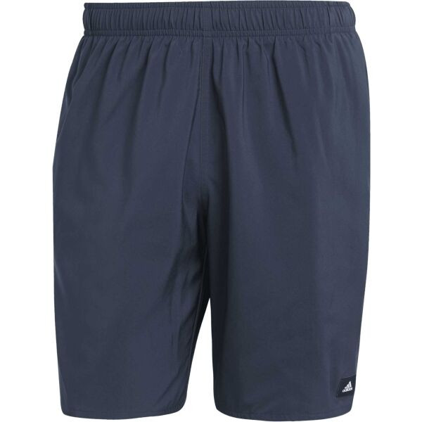 adidas SOLID CLX CLASSIC-LENGTH Pánské koupací šortky, tmavě modrá, velikost