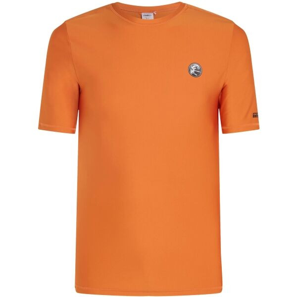 O'Neill O'RIGINALS SKINS Pánské plavecké tričko, oranžová, velikost