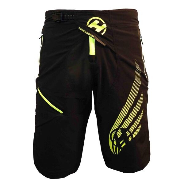 HAVEN ENERGIZER Pánské kraťasy na kolo, černá, velikost