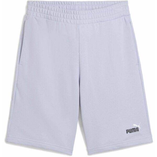 Puma ESSENTIALS 2 COLOR NO 1 LOGO SHORTS 10 Pánské teplákové kraťasy, světle modrá, velikost