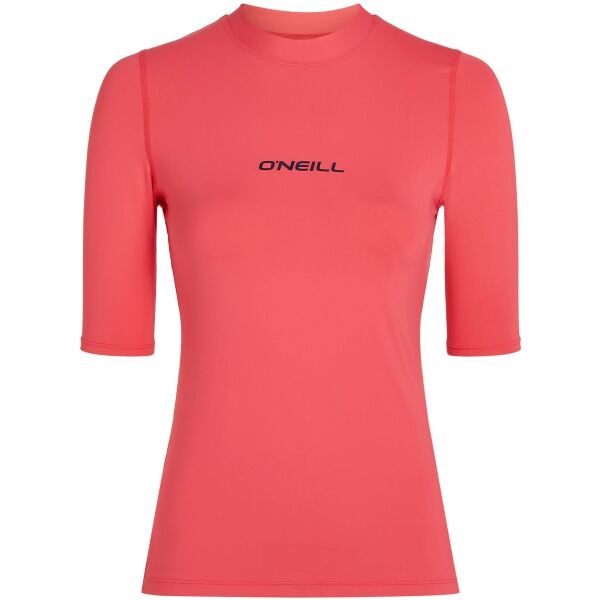 O'Neill ESSENTIALS SKIN Dámské plavecké tričko, lososová, velikost