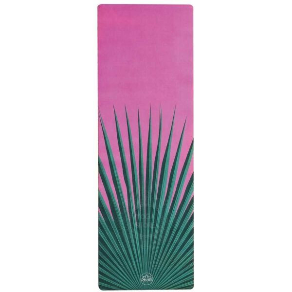 YOGGYS BALI SOUL PINK 1.5 MM Jóga podložka, růžová, velikost