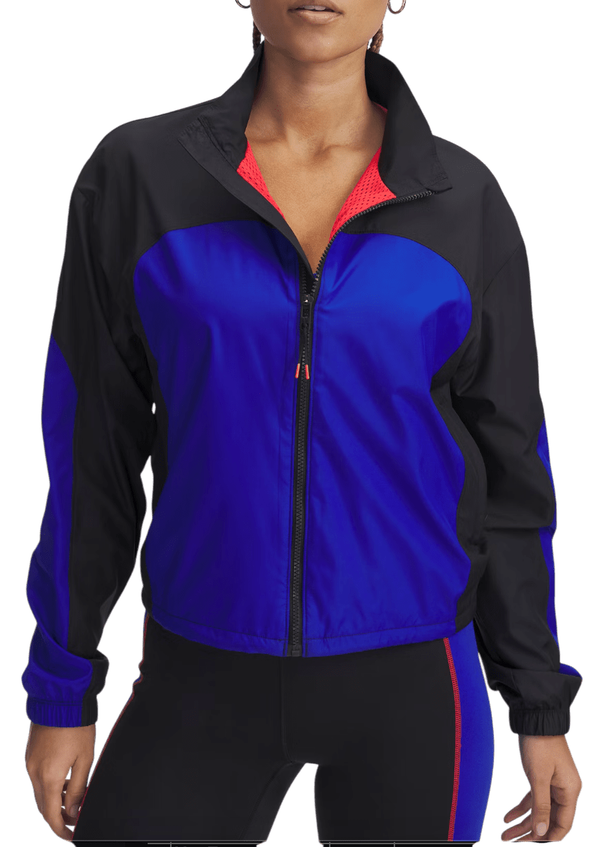 Mikina Under Armour Under Armour Project Rock Woven Tanktop Women