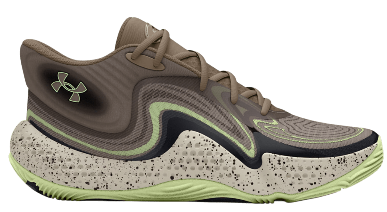 Basketbalové boty Under Armour UA Spawn 6 Mid CAMO