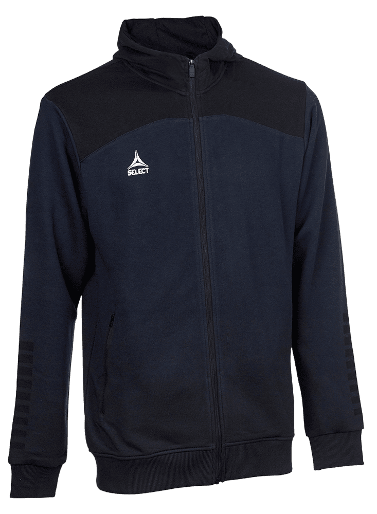 Mikina s kapucí Select Kapuzen-Sweatjacke Oxford v22