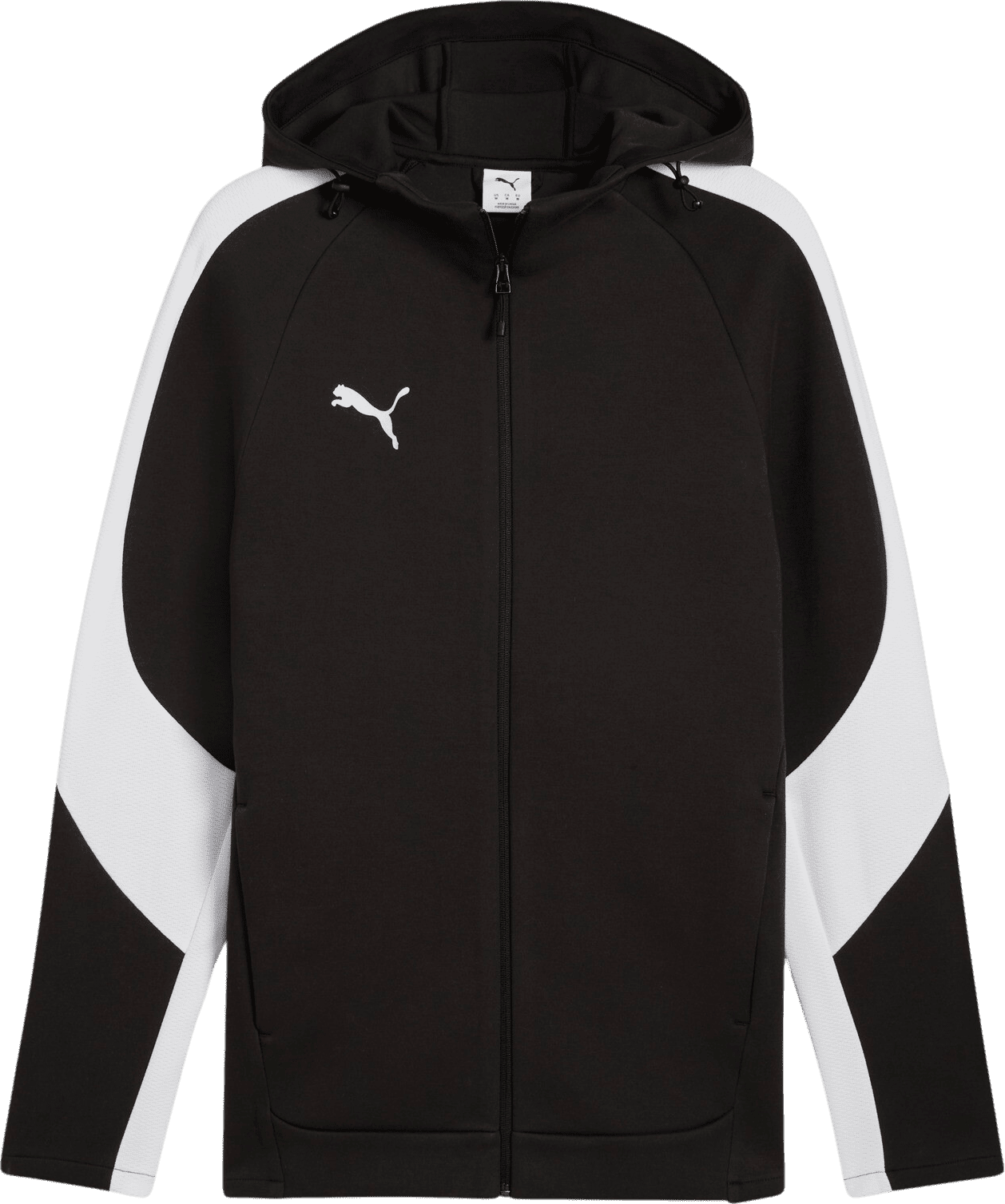Mikina s kapucí Puma teamEVOSTRIPE Hooded Jacket