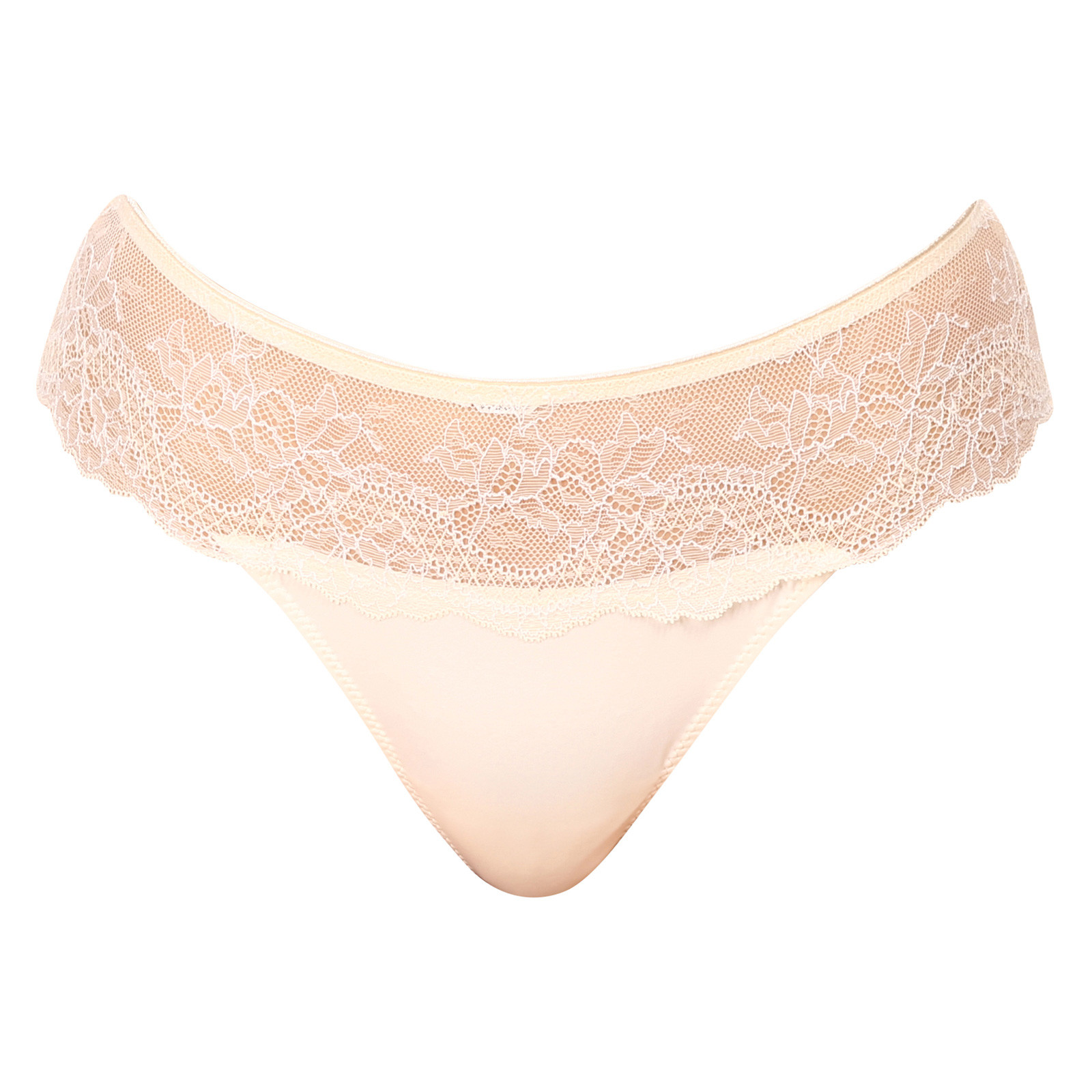 Dámská tanga Gina béžová (14140) L