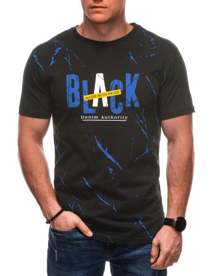 Pánské tričko s potiskem S2030 - šedé