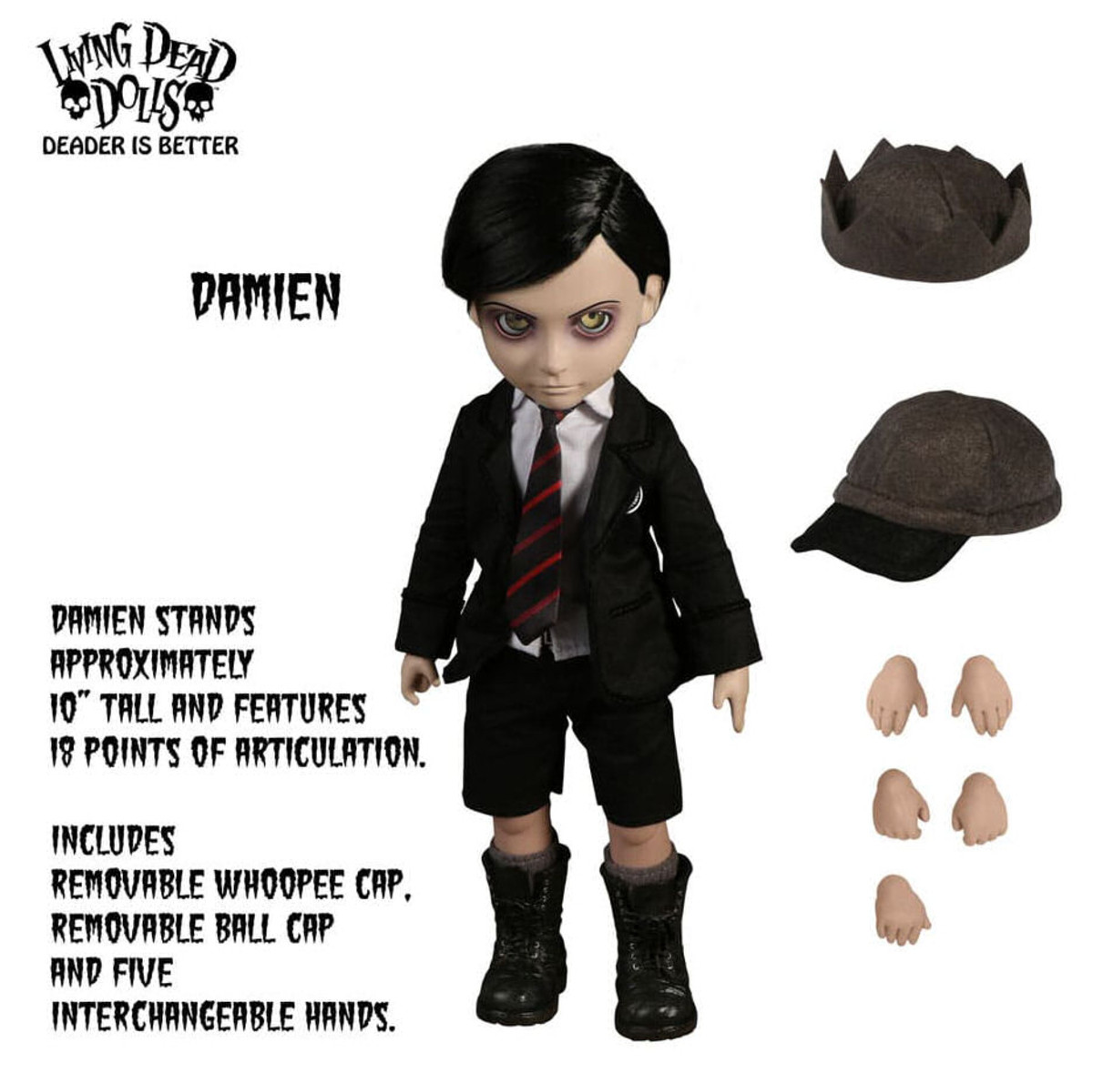 figurka (panenka) The Return of the Living Dead Dolls - Doll Damien