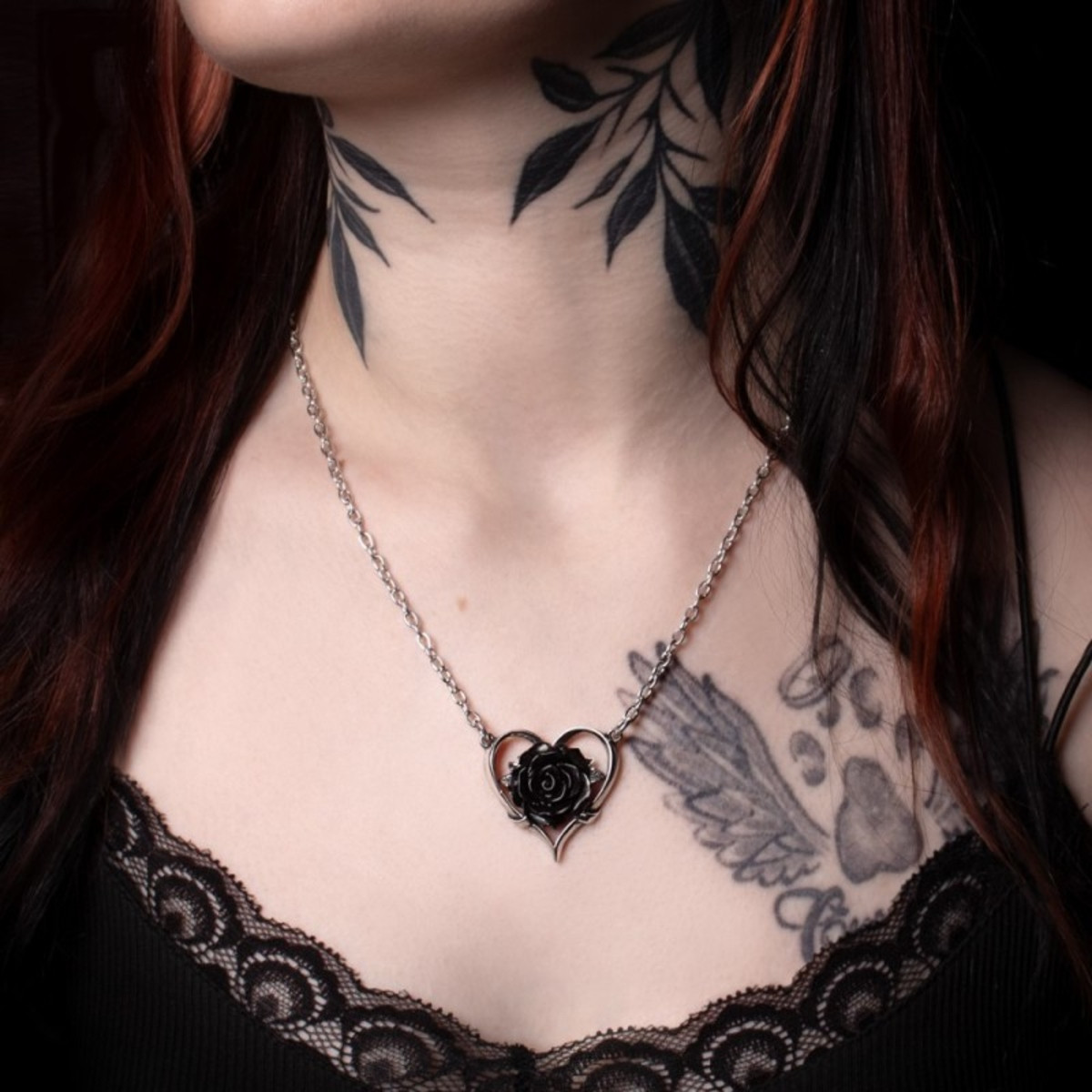 obojek ALCHEMY GOTHIC - Heart of Blackness
