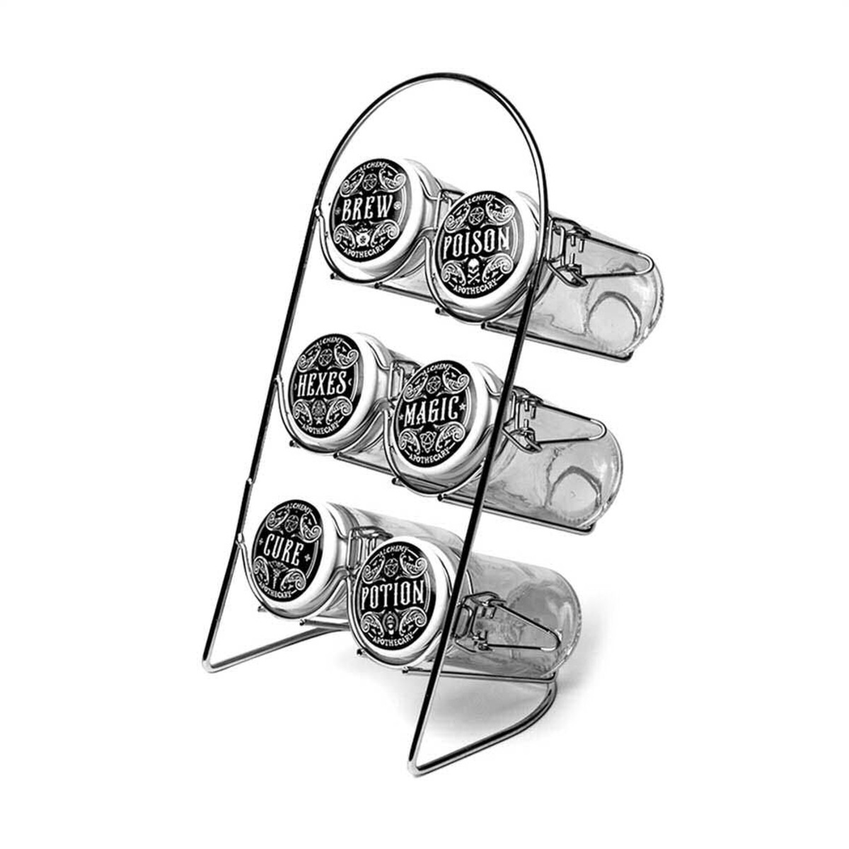 kořenky (sada 6 kusů) ALCHEMY GOTHIC - Witchs Spice