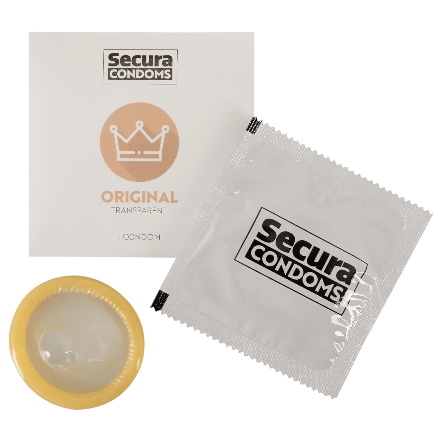 Secura Original - standardní kondom (1 ks)