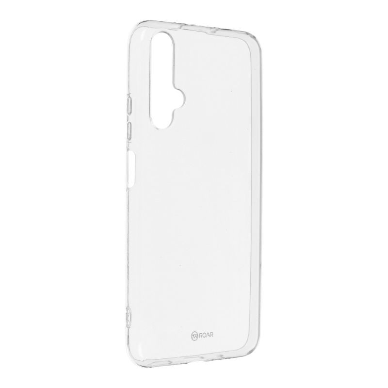 Pouzdro silikon Huawei Nova 5T, Honor 20 transparentní