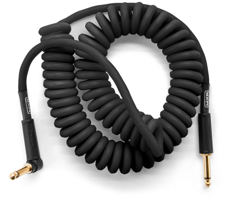 Dunlop MXR 15 FT Coil Cable Black Right/Right
