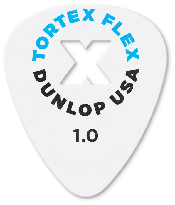 Dunlop Tortex Flex X Pick 1.0mm - 12 Pack