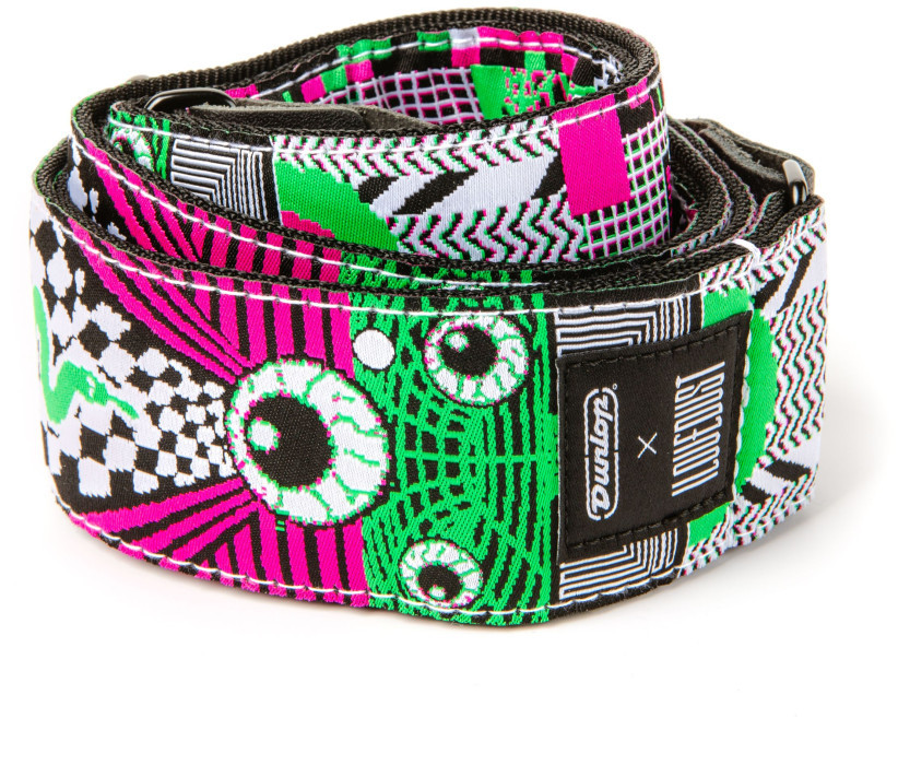 Dunlop ILOVEDUST Mnemonic Fuzz Strap