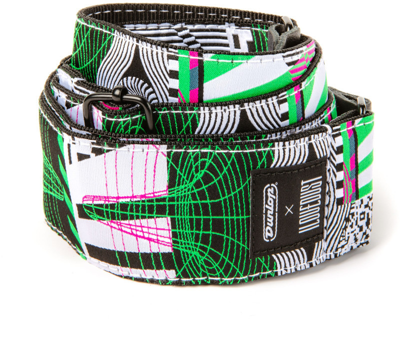 Dunlop ILOVEDUST Tempest Fuzz Strap