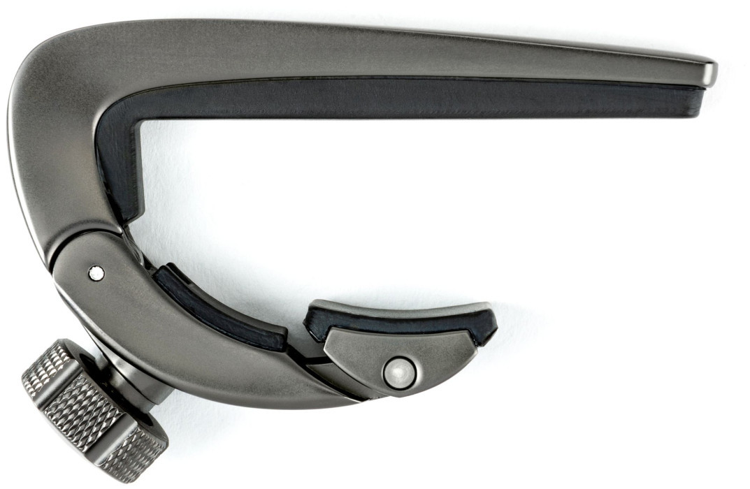 Dunlop Pivot Capo Classical - Gun Metal