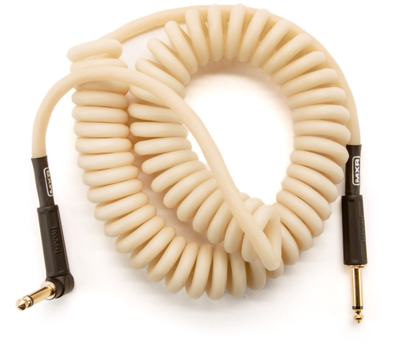 Dunlop MXR 15 FT Coil Cable Glo Right/Right