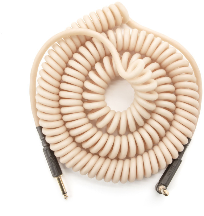 Dunlop MXR 30 FT Coil Cable Glo Right/Right