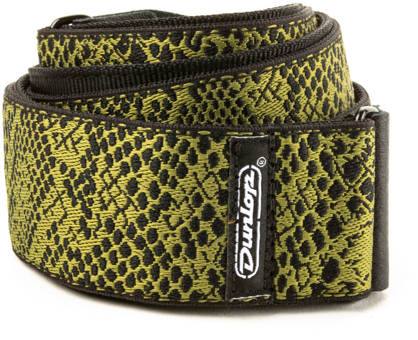 Dunlop Jacquard Serpentine Strap