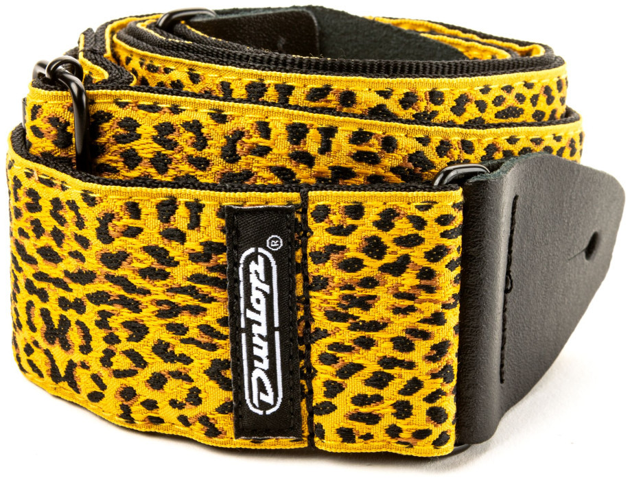 Dunlop Jacquard Leopardskin Strap