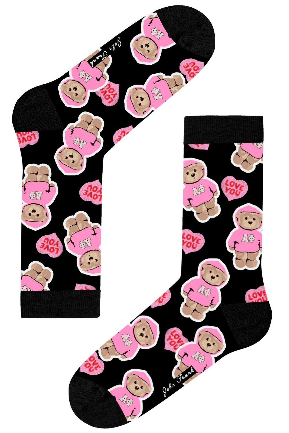 Dámské ponožky John Frank WJFLSFUN75