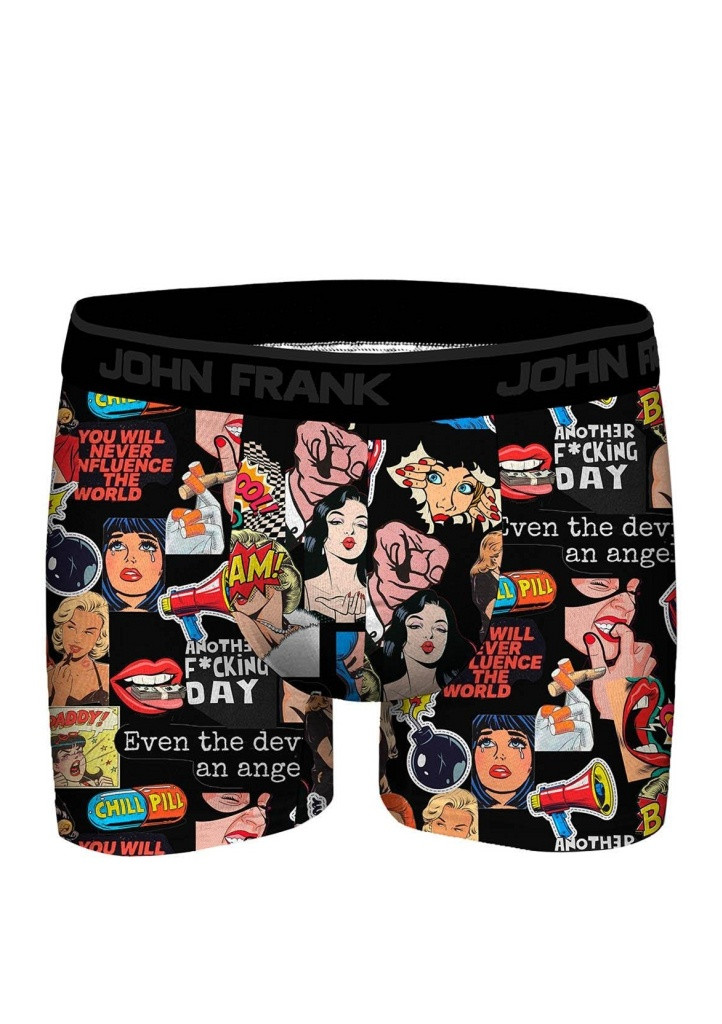 Pánské boxerky John Frank JFBD370