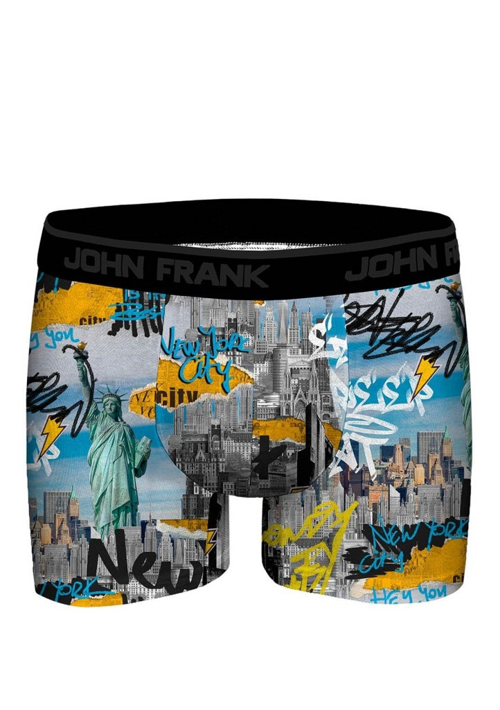 Pánské boxerky John Frank JFBD383