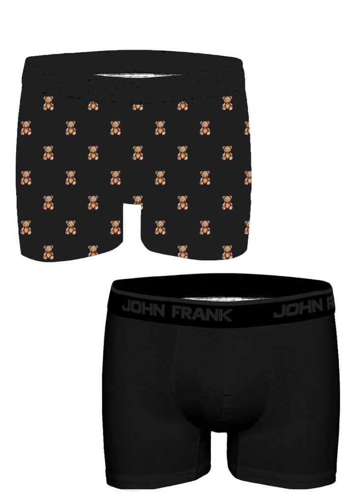 Pánské boxerky John Frank JF2BFUN102 2PACK