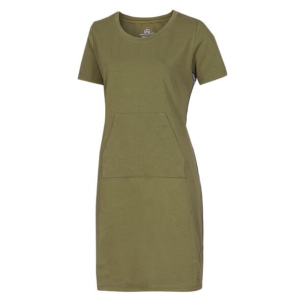 Northfinder CHESLEY Dámské sportovní šaty, khaki, velikost