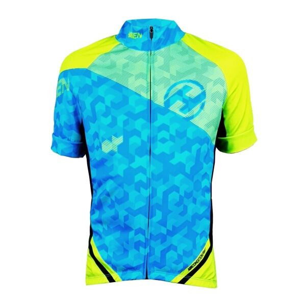 HAVEN SINGLETRAIL KID Dětský cyklistický dres, modrá, velikost