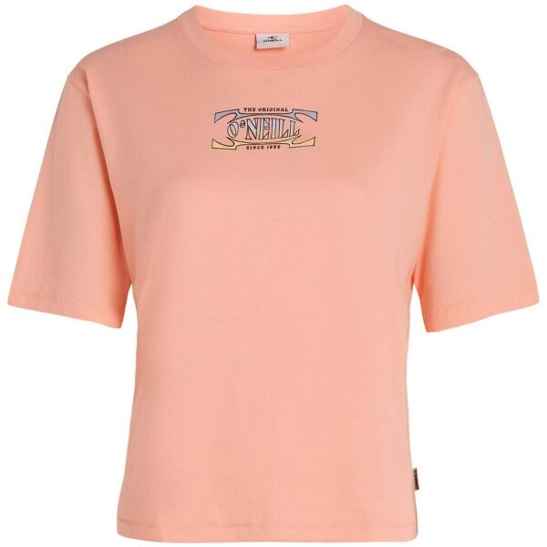 O'Neill SUMMER MUSTHAVES Dámské tričko, lososová, velikost