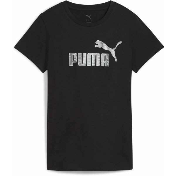 Puma ESSENTIALS NATURE 2.0 TEE Dámské triko, černá, velikost