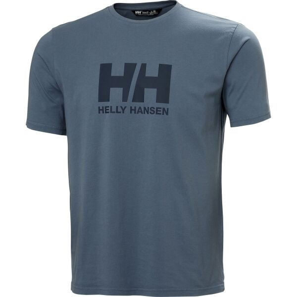 Helly Hansen HH LOGO T-SHIRT Pánské triko, tmavě modrá, velikost
