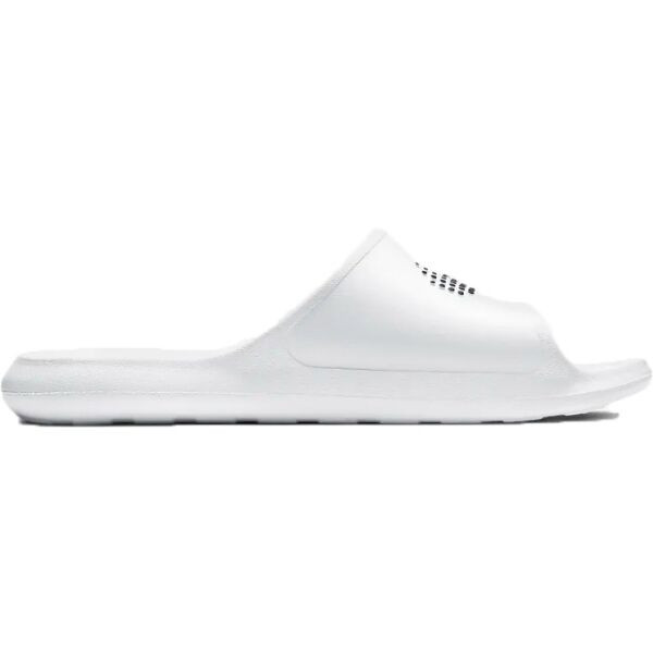 Nike VICTORI ONE Pánské pantofle, bílá, velikost 42.5