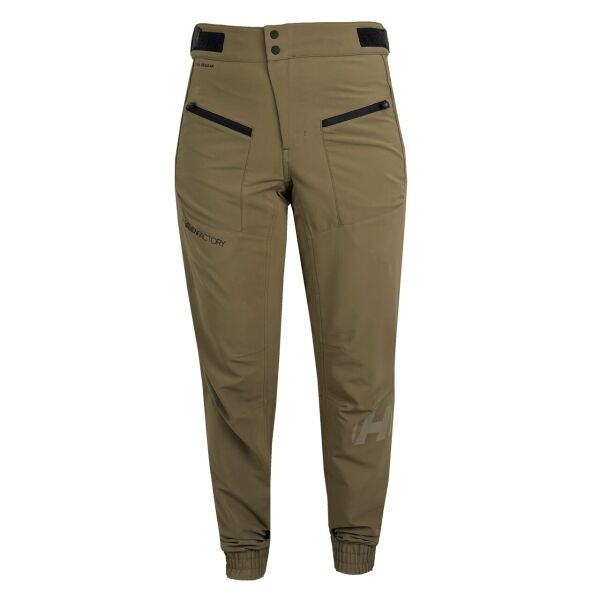 HAVEN FACTORY TRAIL Kalhoty na kolo, khaki, velikost