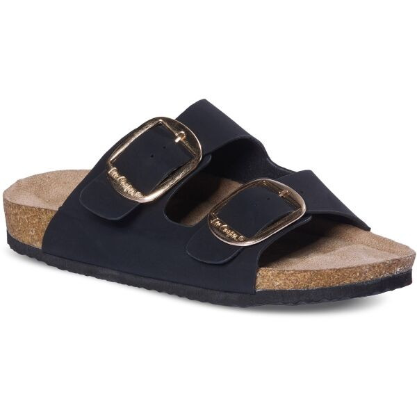 Lee Cooper SLIDE Dámské pantofle, černá, velikost