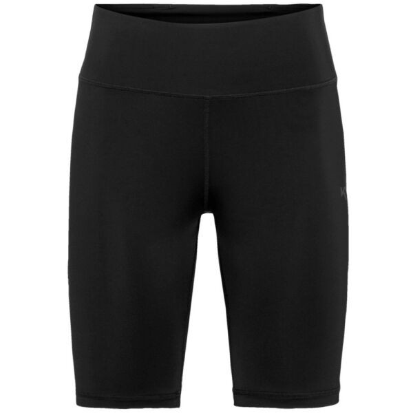 KARI TRAA VILDE BIKE SHORTS 8IN Dámské cyklistické šortky, černá, velikost