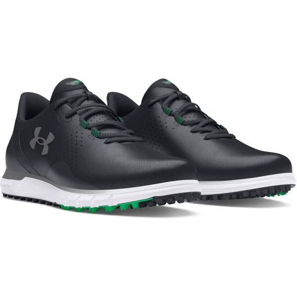 Under Armour DRIVE FADE Pánské golfové boty, černá, velikost 45