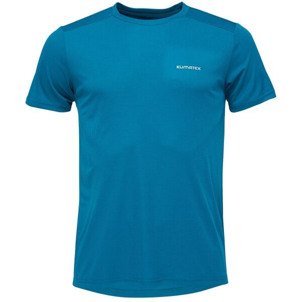 Klimatex MIKKO Pánské triko, světle modrá, velikost