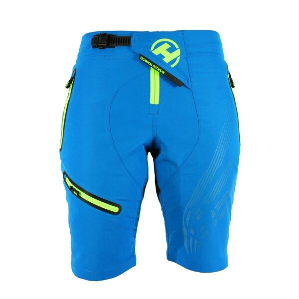 HAVEN ENERGY Dámské kraťasy na kolo, modrá, velikost