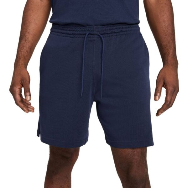 Nike CLUB Pánské šortky, tmavě modrá, velikost