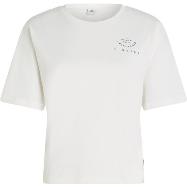 O'Neill SUMMER MUSTHAVES Dámské tričko, bílá, velikost